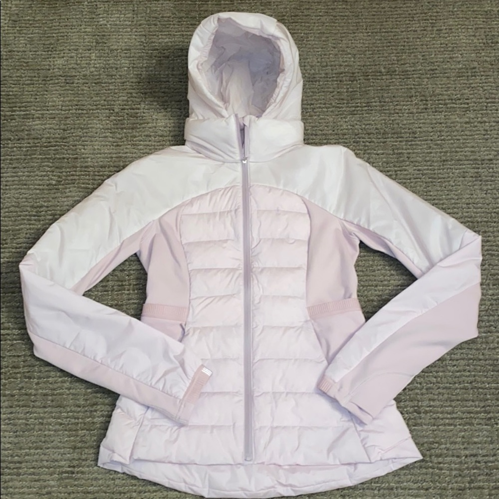 Lululemon Size 6 winter down run jacket: New